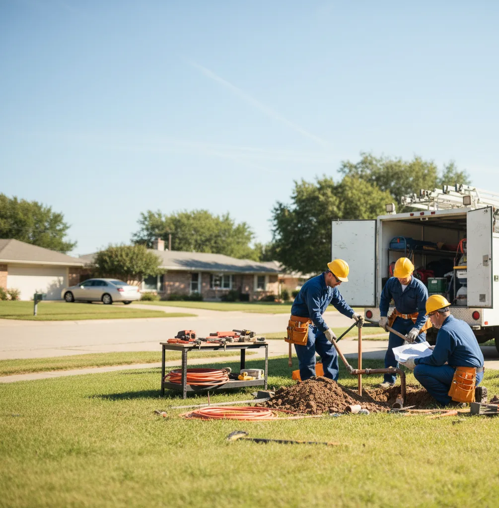 Emergency Plumbing in Plains, KS